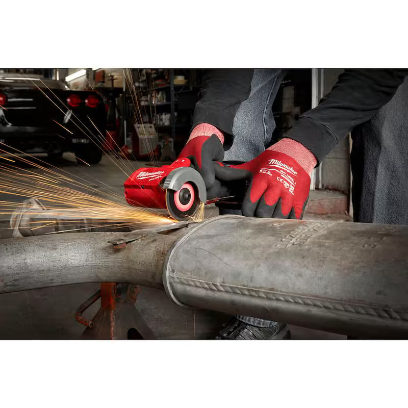 12V Brushless Cordless Cut Off Saw with 3 in. Diamond Tile Blades Z66458