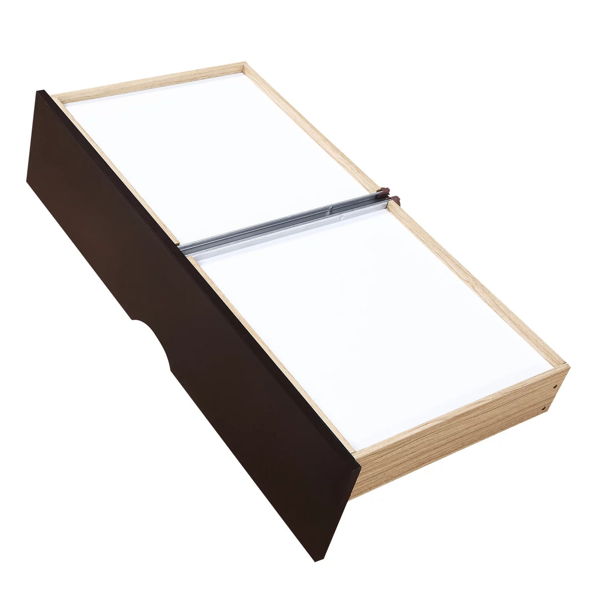 Pull-out Sofa Bed with Two Storage Drawers W41745
