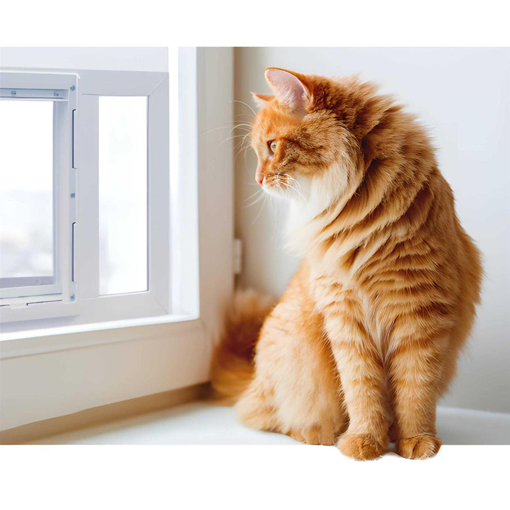 Aluminum Sash Pet Door U624245