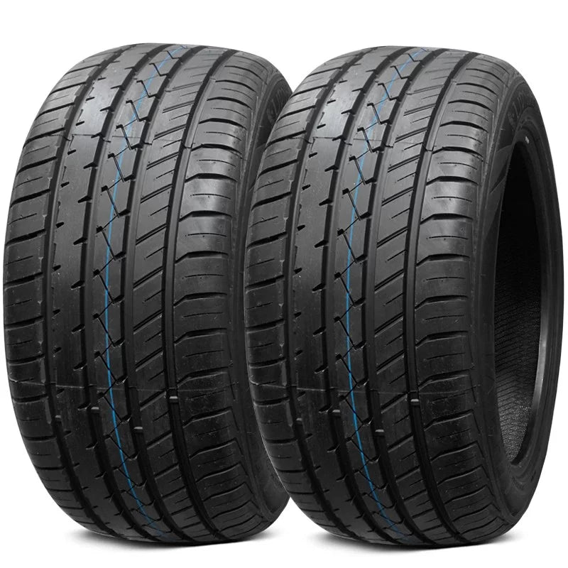 2 New All Season High Performance Tires 275/40ZR20 106W XL G3157