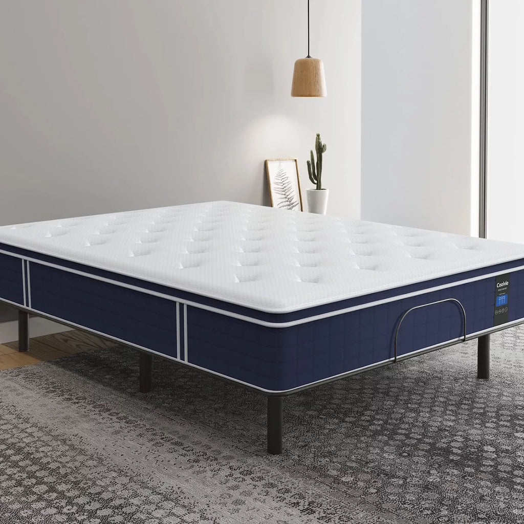 Twin XL 12 inch Hybrid Mattress Y718