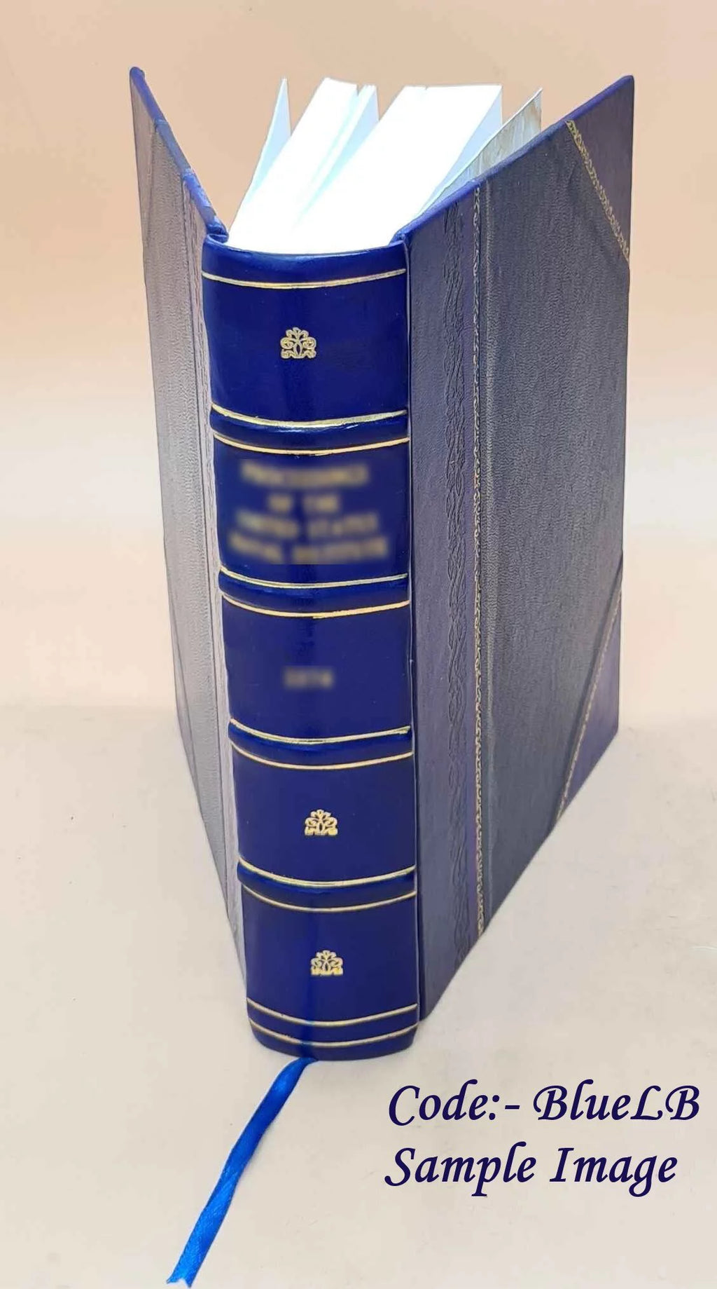 Wild Free-Roaming Horse and Burro Act Leather Bound D51649