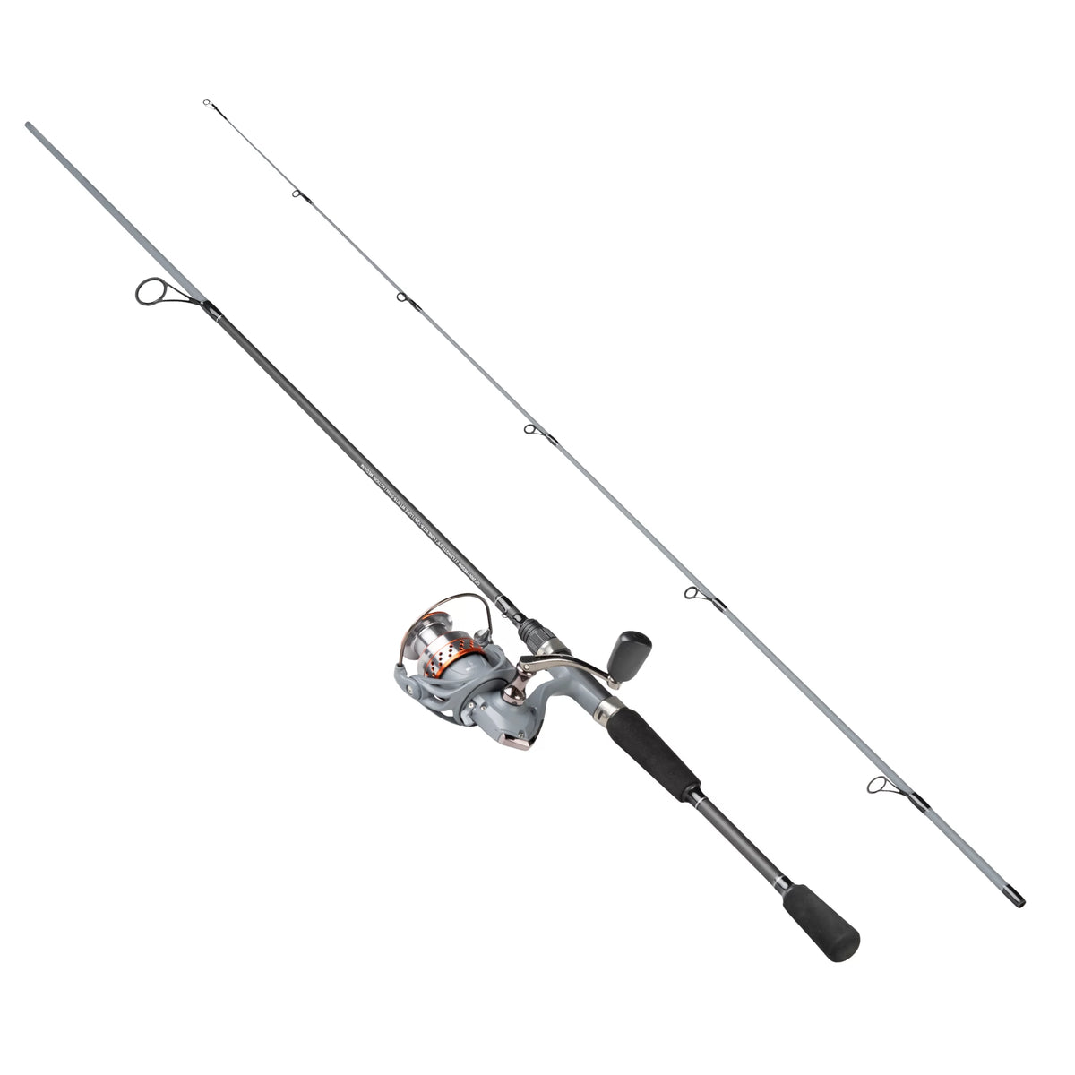 Spinning Rod & Reel Fishing Combo 6ft 6in J433