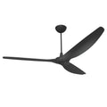 84 Ceiling Fan with Black Blades and Black Finish T538249