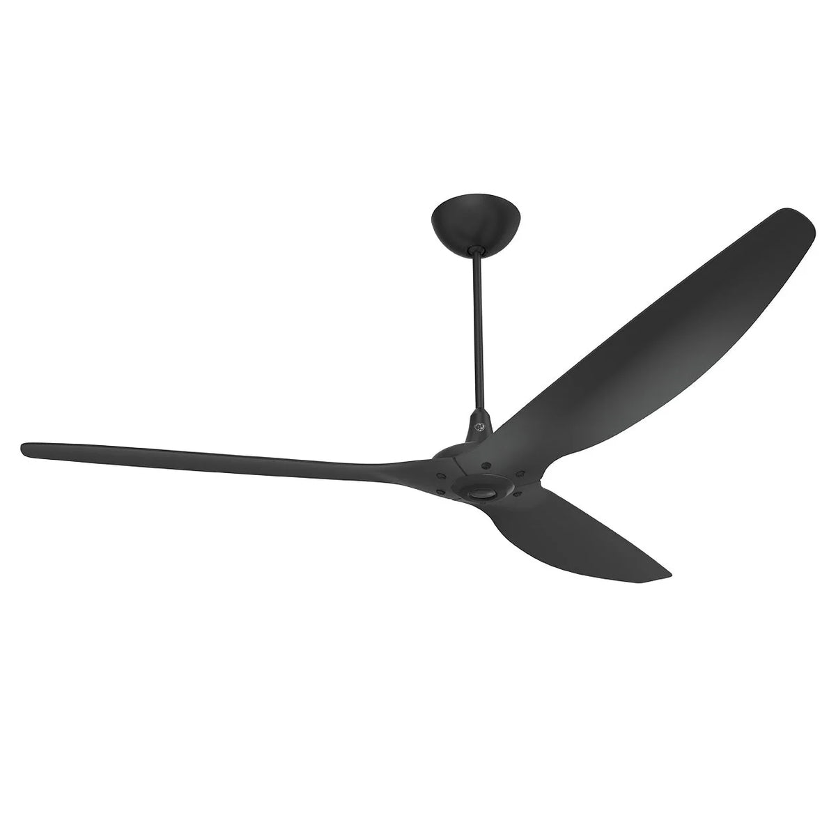 84 Ceiling Fan with Black Blades and Black Finish T538249