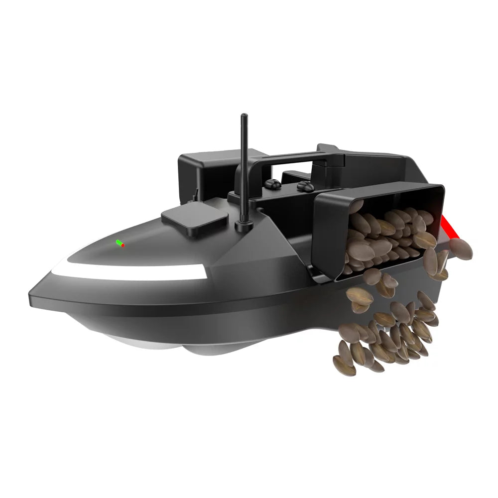 500m Remote Control Fishing Bait Boat Dual Motor 2KG Loading W4858
