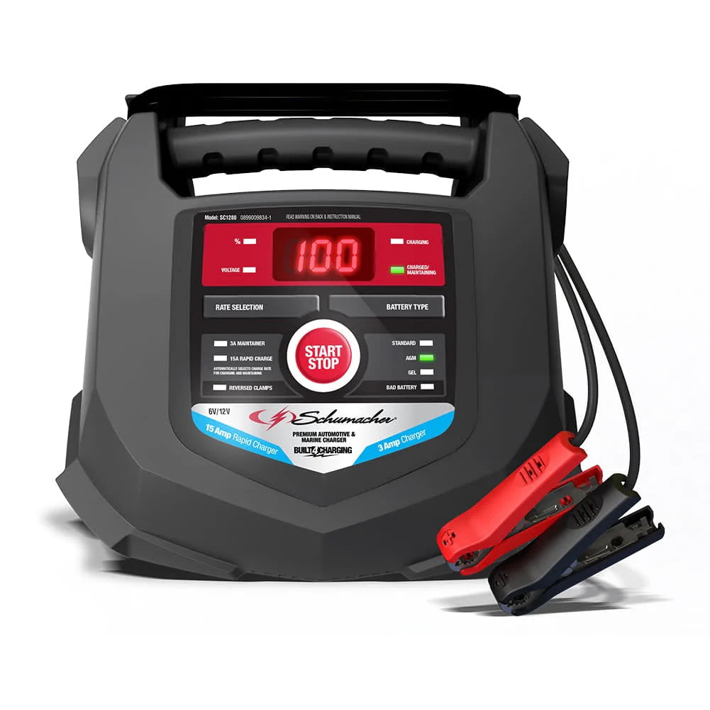 6V/12V Automatic Battery Charger/Maintainer V11602