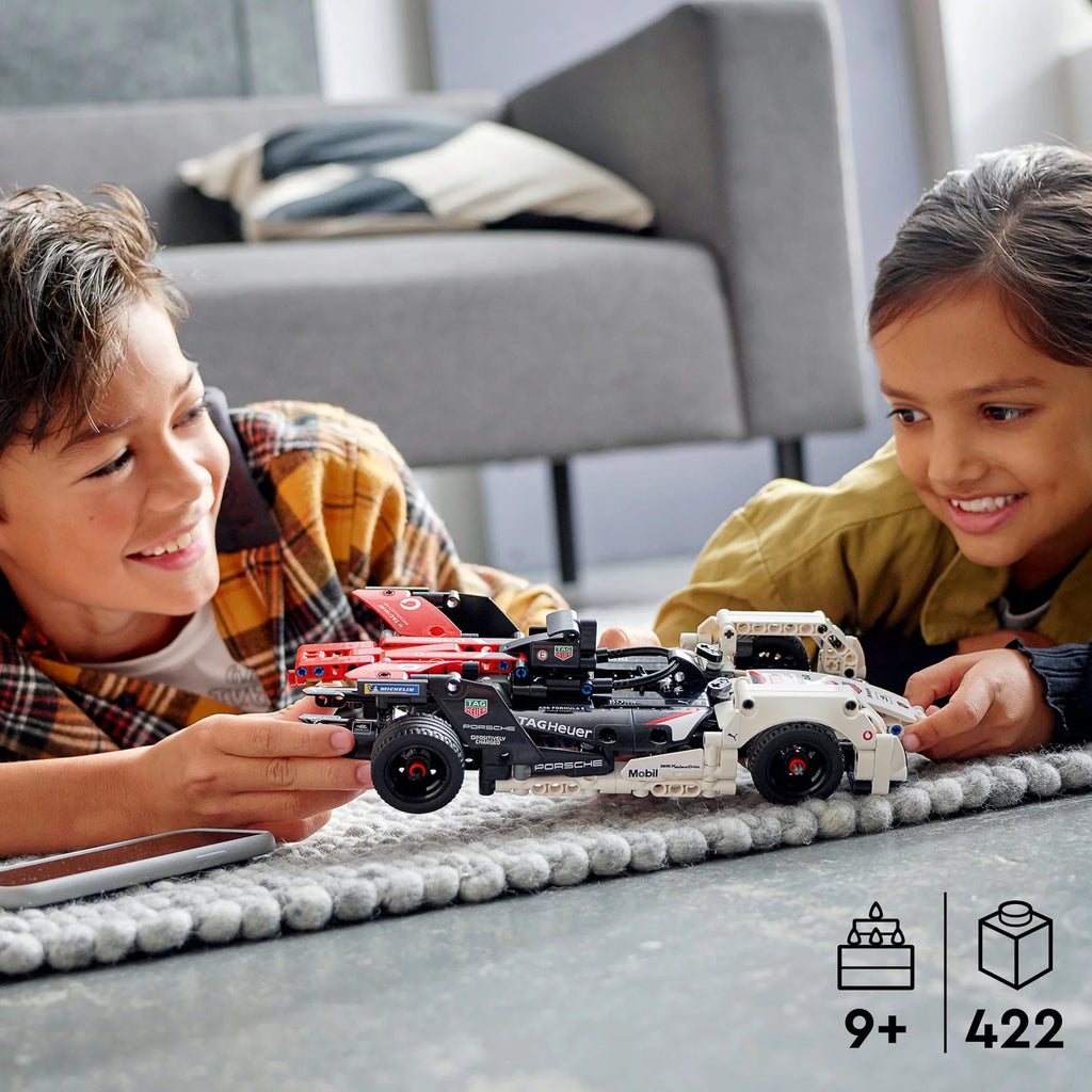 Pull Back Toy Racing Car Model Building Kit L127384