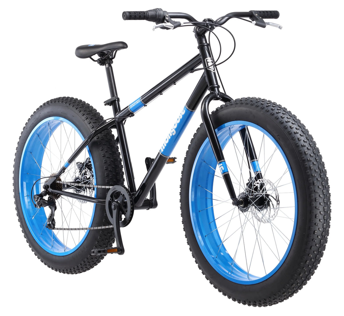 26 Fat Tire Bike 7 Speeds Black N40490