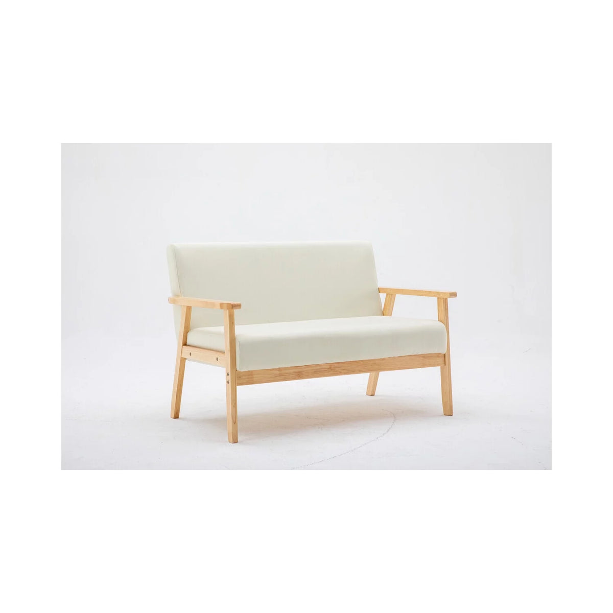 Beige Loveseat and 2 Chair Set K1002