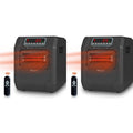 Electric Space Heater with Remote Control (2 Pack) U101936