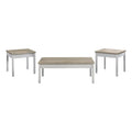 3-Piece Wood Coffee Table Set P917751