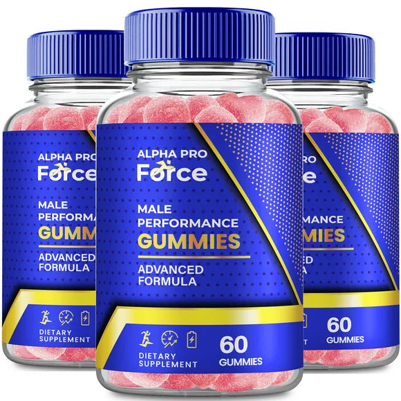 All Natural Formula Gummies 3 Pack B107