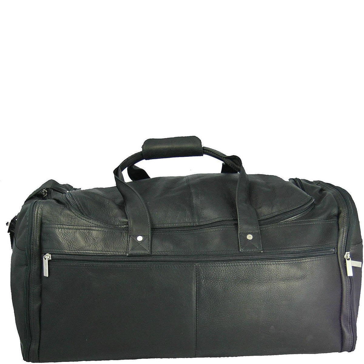 Extra Large Multi Pocket Duffel Black U24870