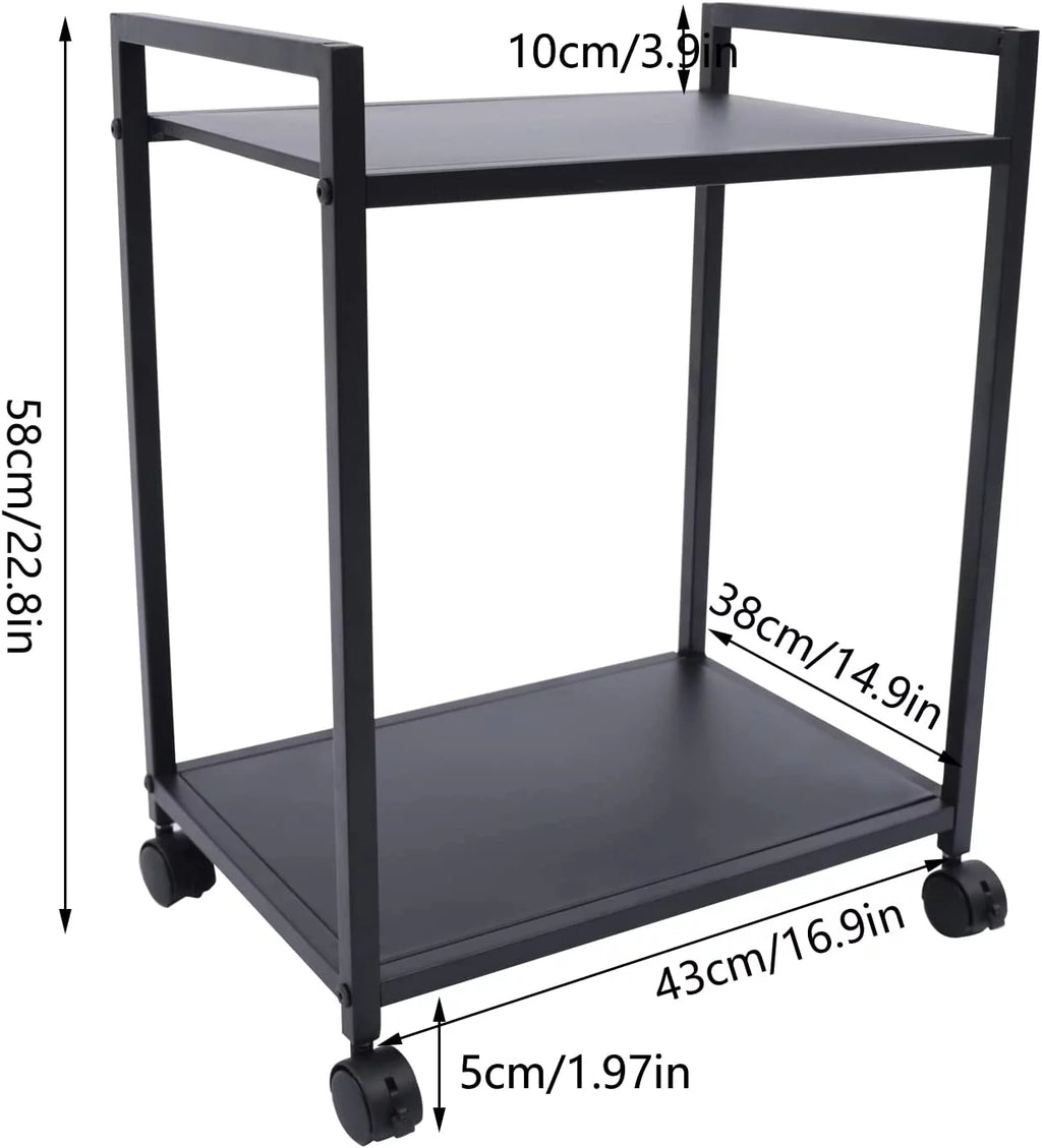 Computer Tower Stand with Lockable Wheels X14710