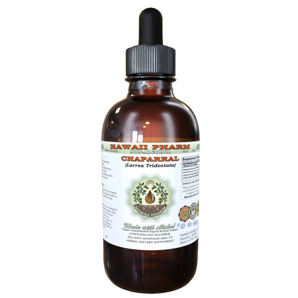 Chaparral Alcohol-Free Liquid Extract 2 oz P529