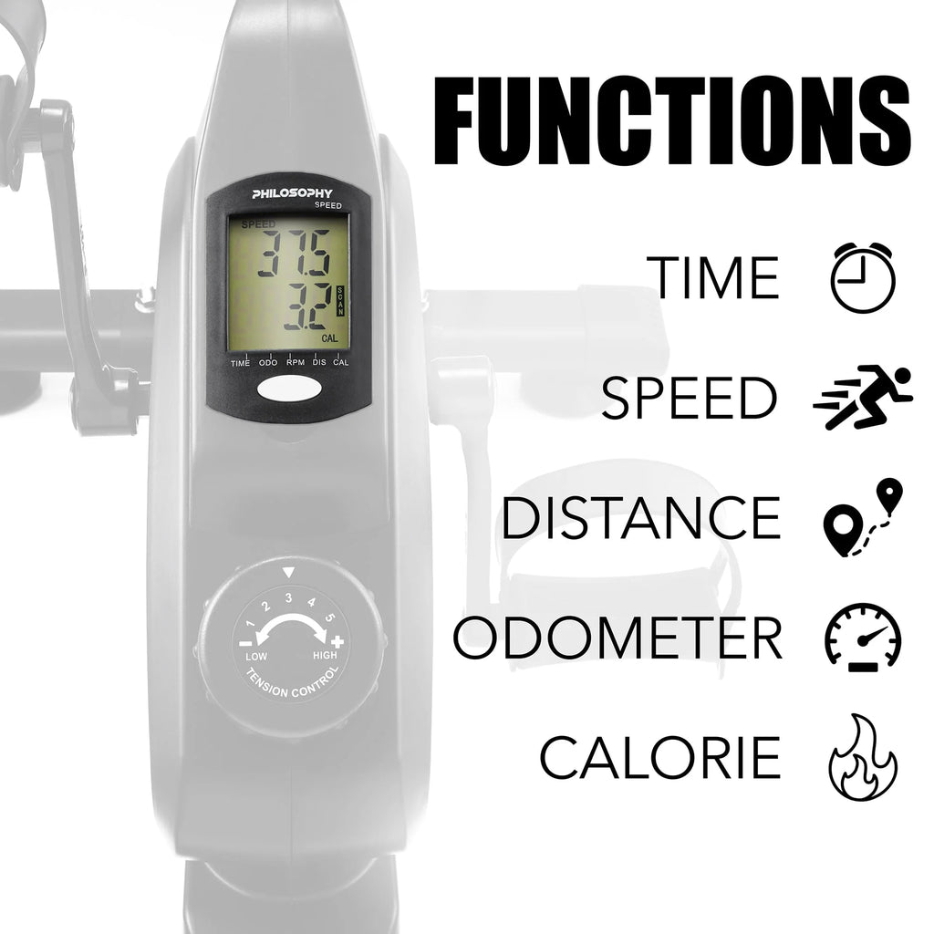 Under Desk Bike Pedal Exerciser Z6353