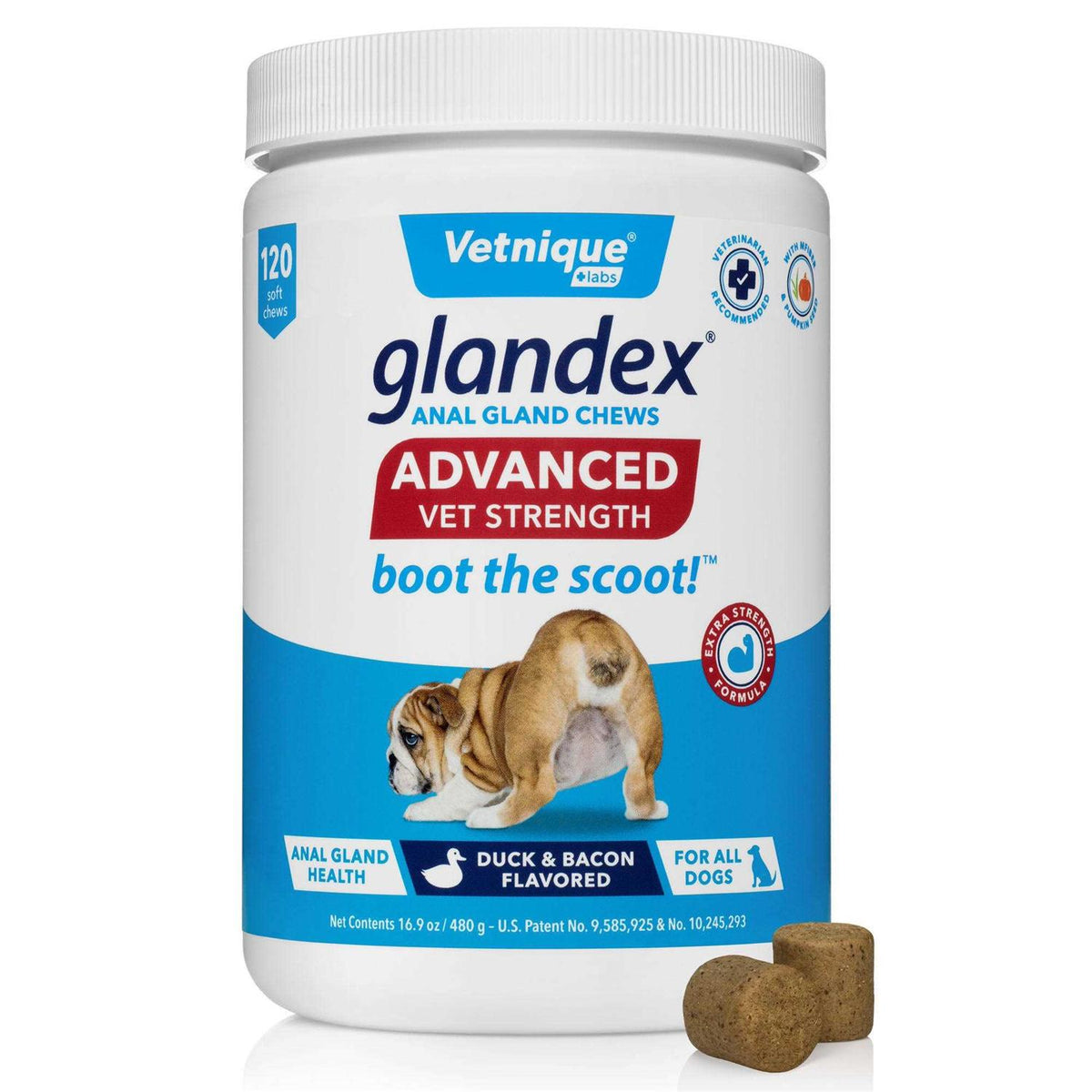 Anal Gland Soft Chews for Dogs V3314