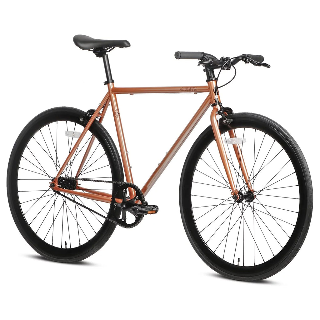 700C Single Speed Fixed Gear Bike F4290