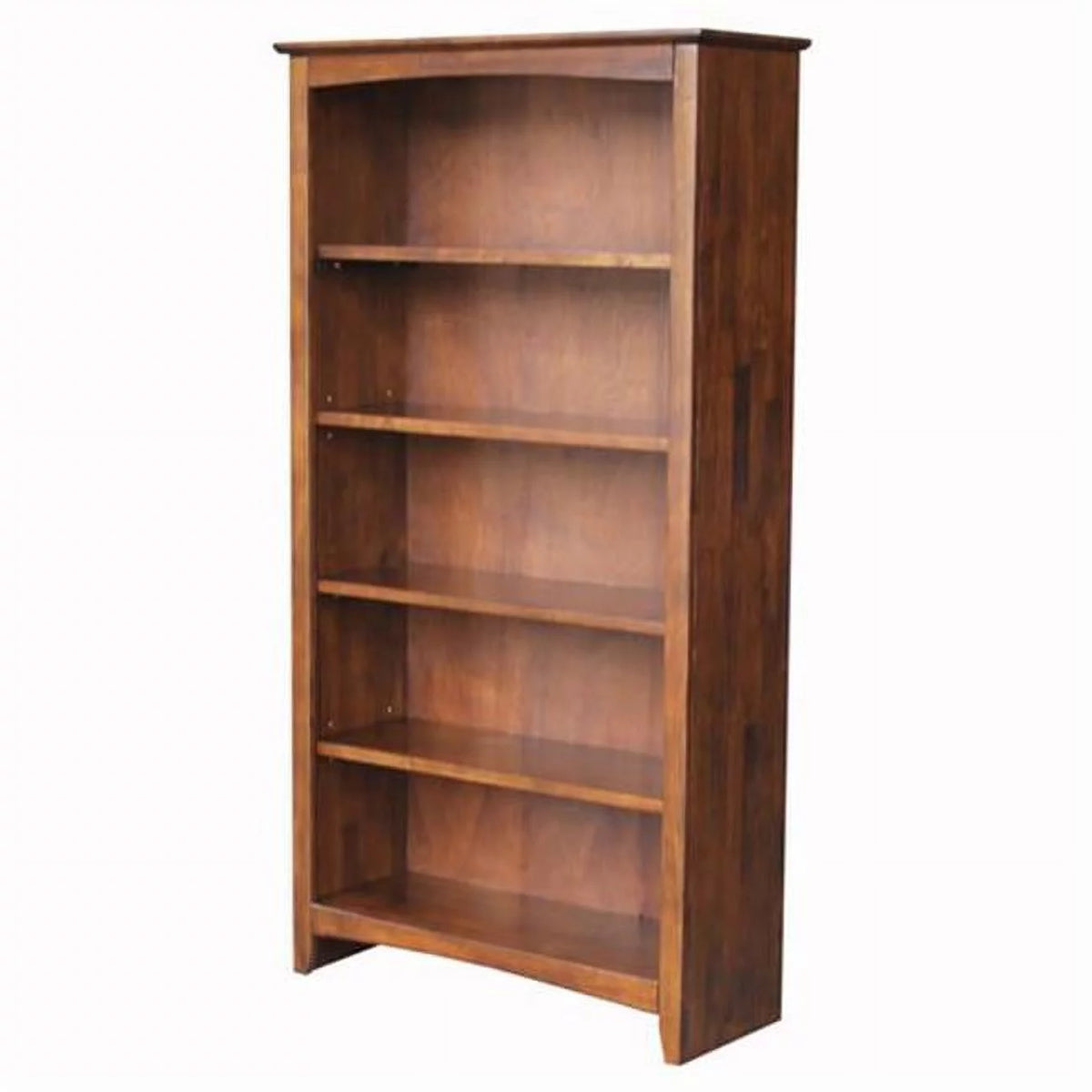 Espresso Shaker Bookcase A791