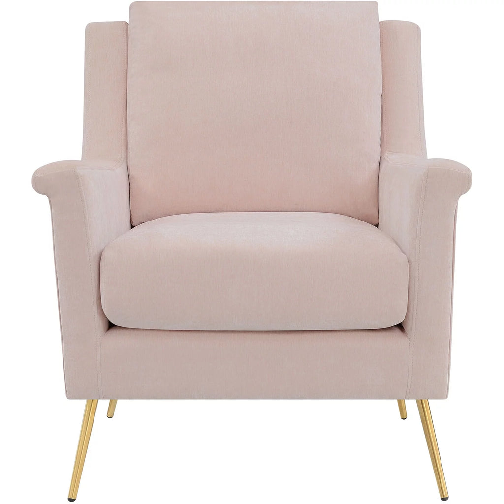 Blush Pink Accent Chair W16087