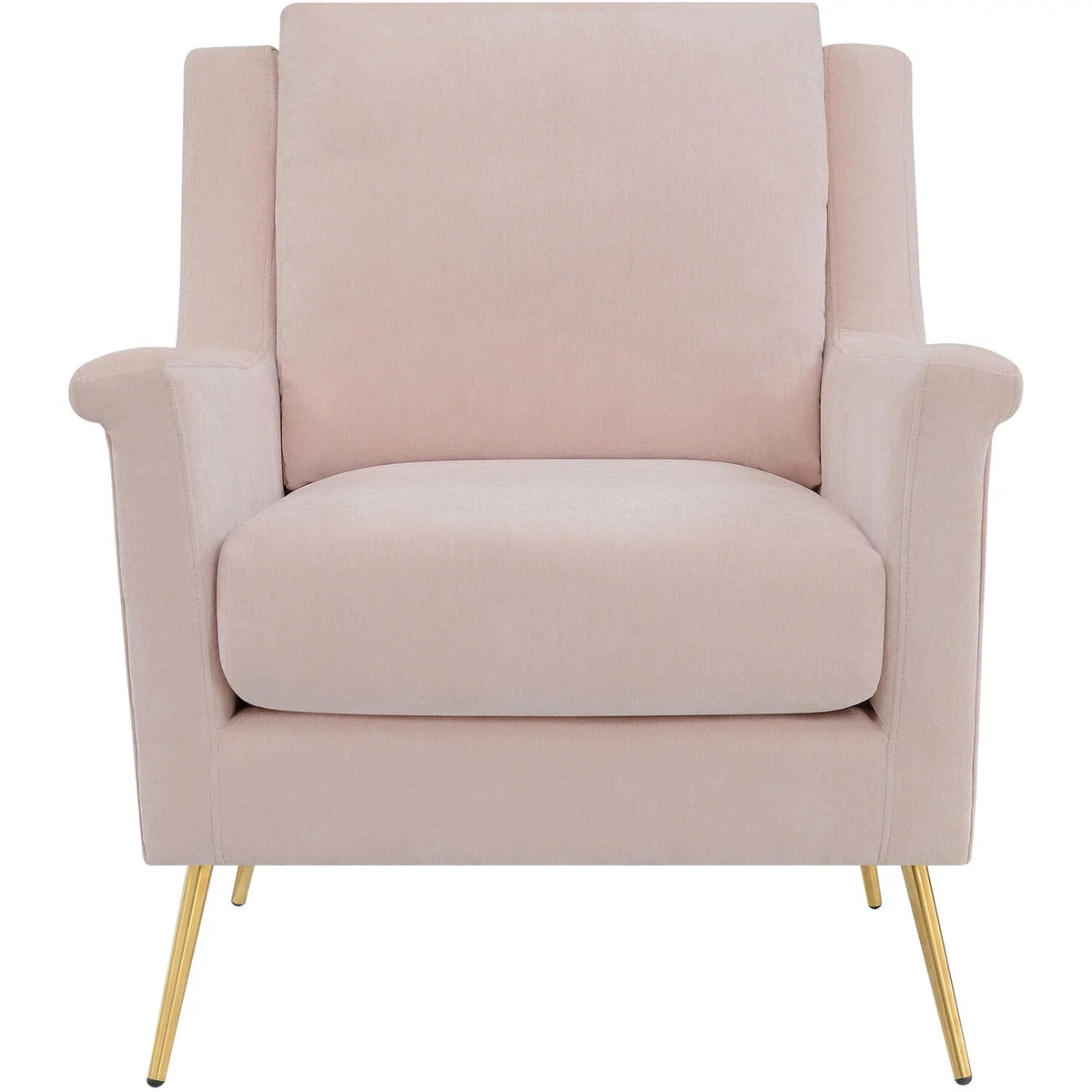 Blush Pink Accent Chair W16087