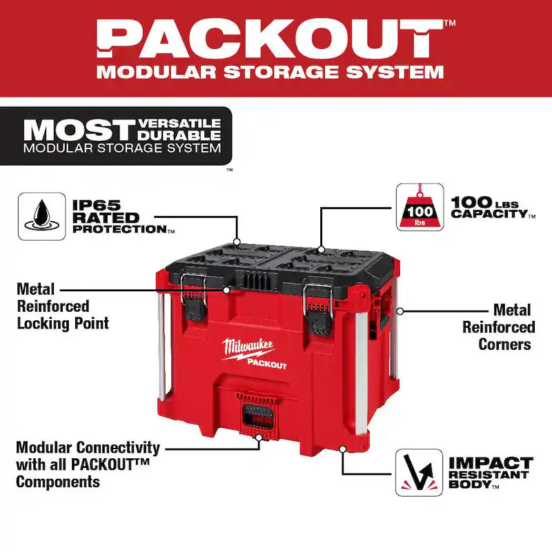 22 in. XL Tool Box and 19 in. Tool Tray F500