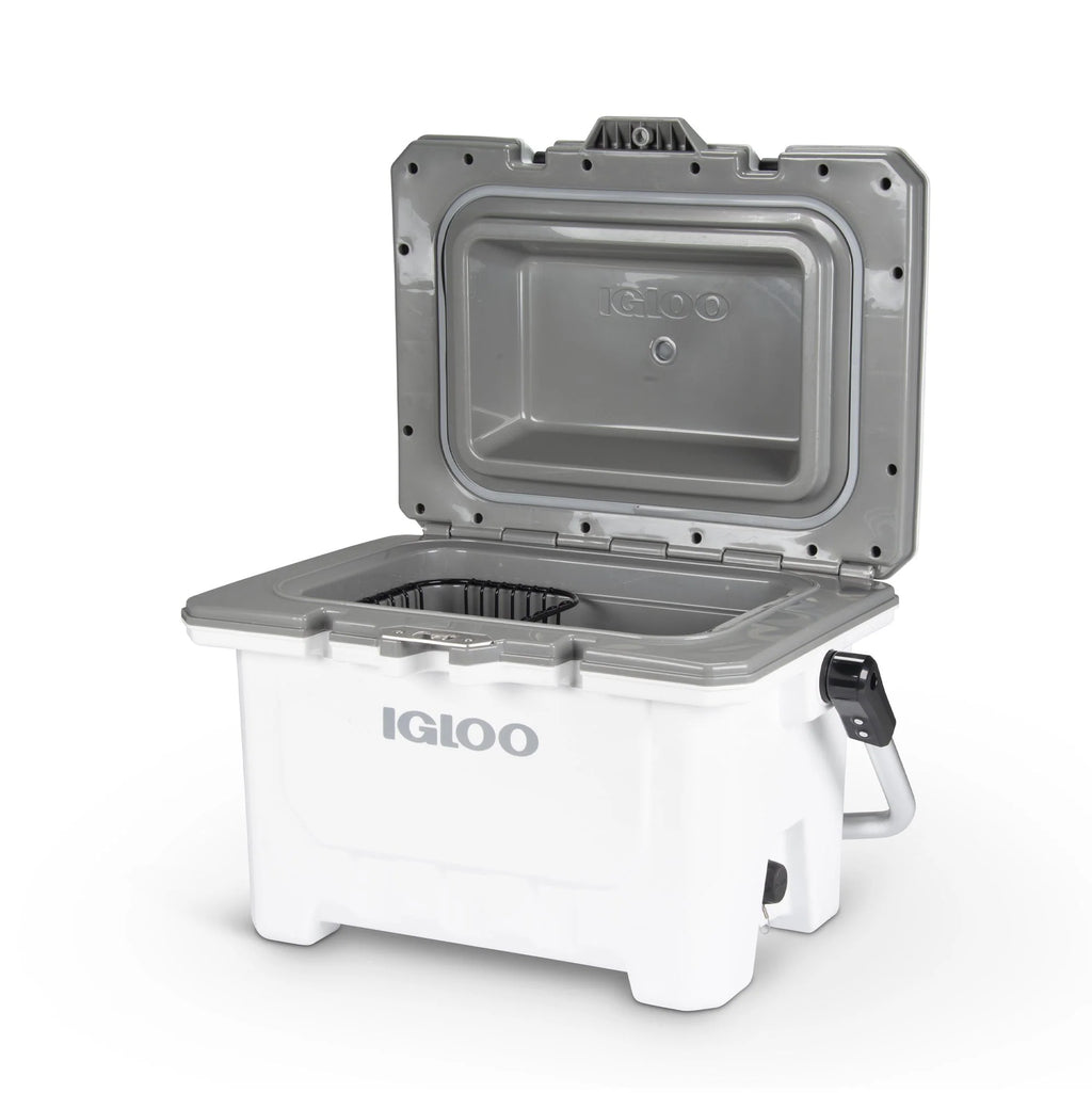 24 QT Hard Cooler White W835672