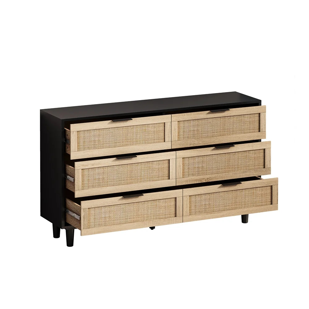 Rattan Storage Cabinet R117