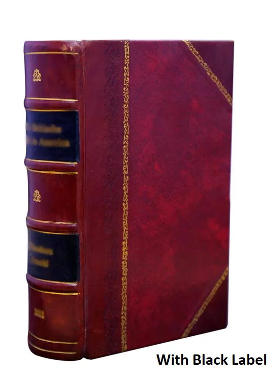 Leather Bound Book M8769