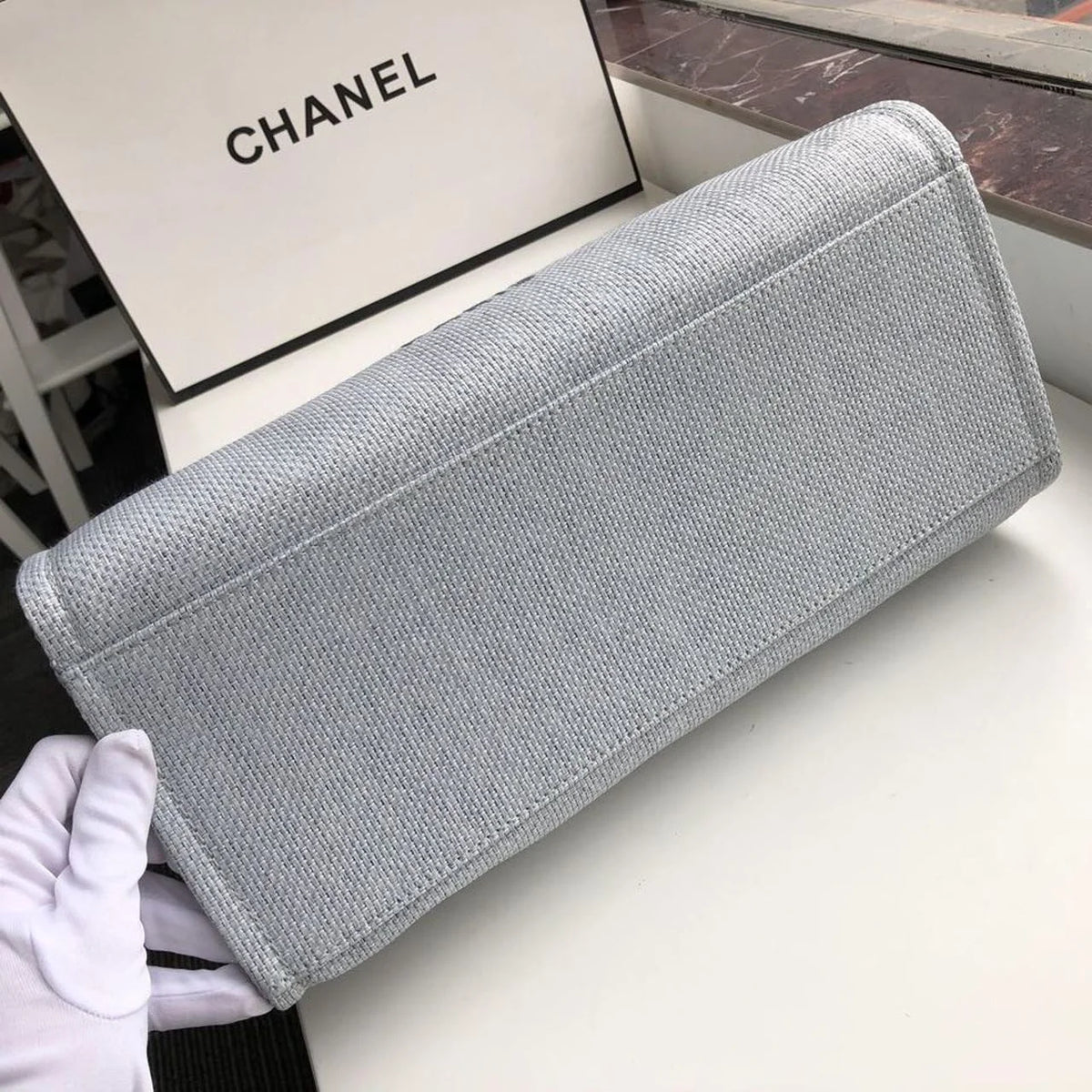 White Gray Tote R28390