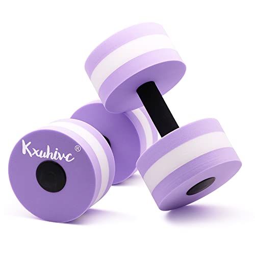 Water Dumbbells 2PCS Foam Barbells C694559