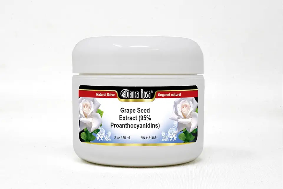 Grape Seed Extract 95% Proanthocyanidins Salve Ointment 2 oz 2 Pack R367