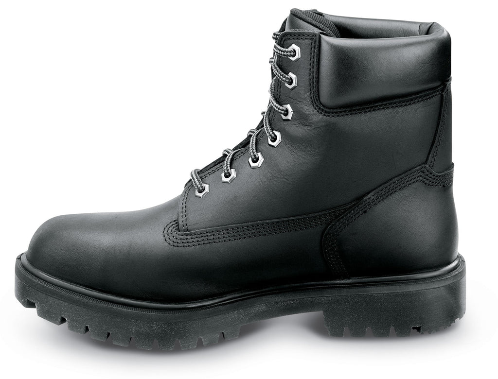 Black Steel Toe Waterproof Work Boots X17785