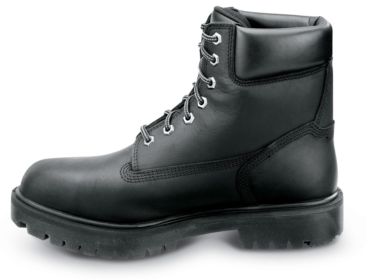 Black Steel Toe Waterproof Work Boots X17785