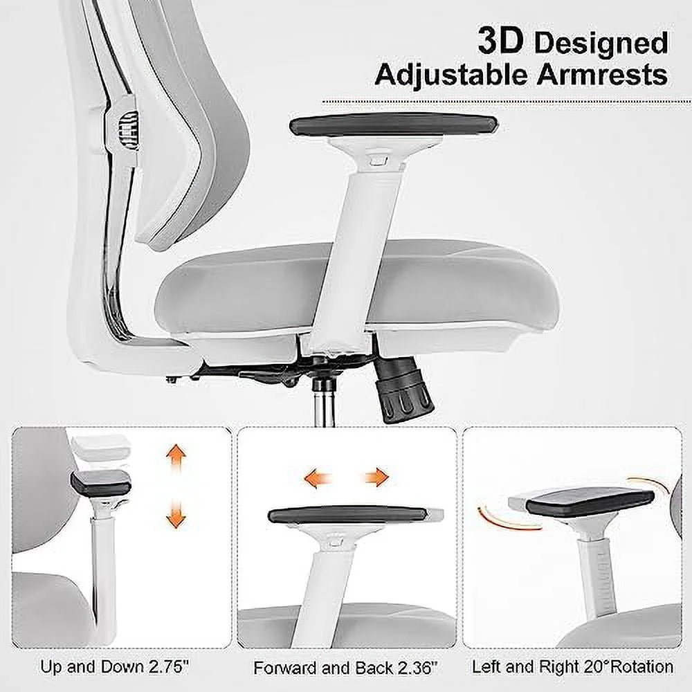 Ergonomic Office Chair with Lumbar Support Y3575