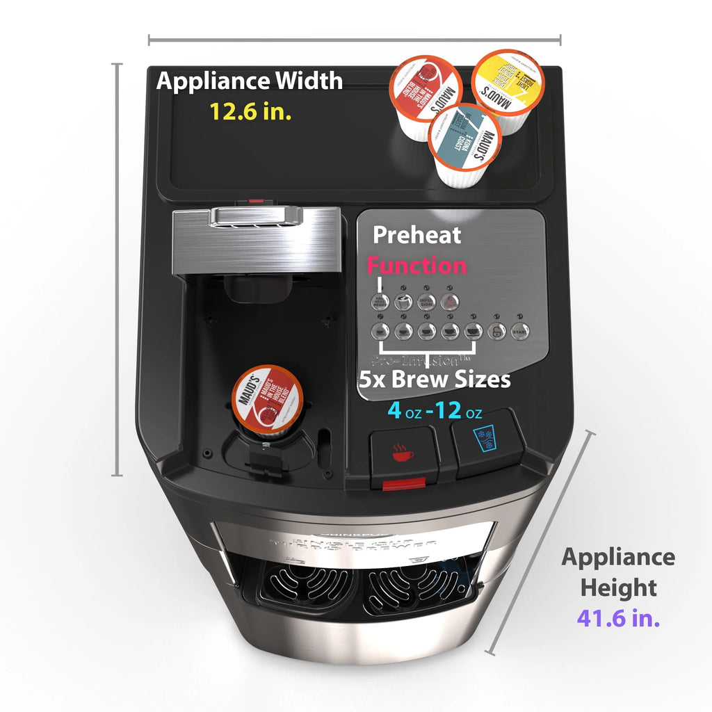 Water Dispenser and Coffee Maker R704