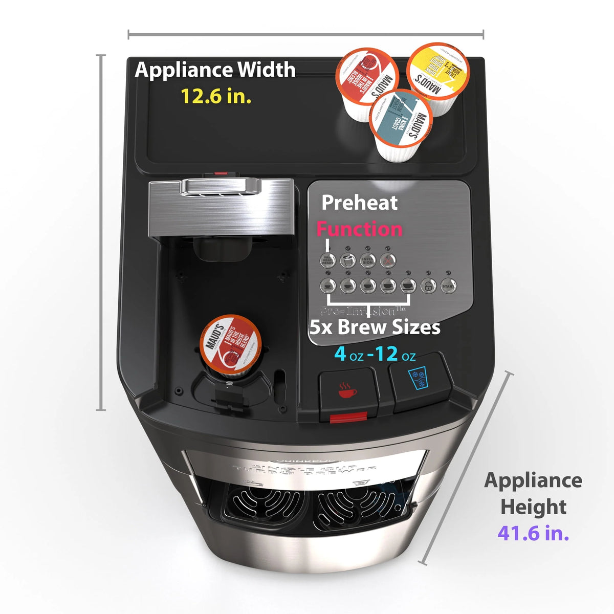 Water Dispenser and Coffee Maker R704