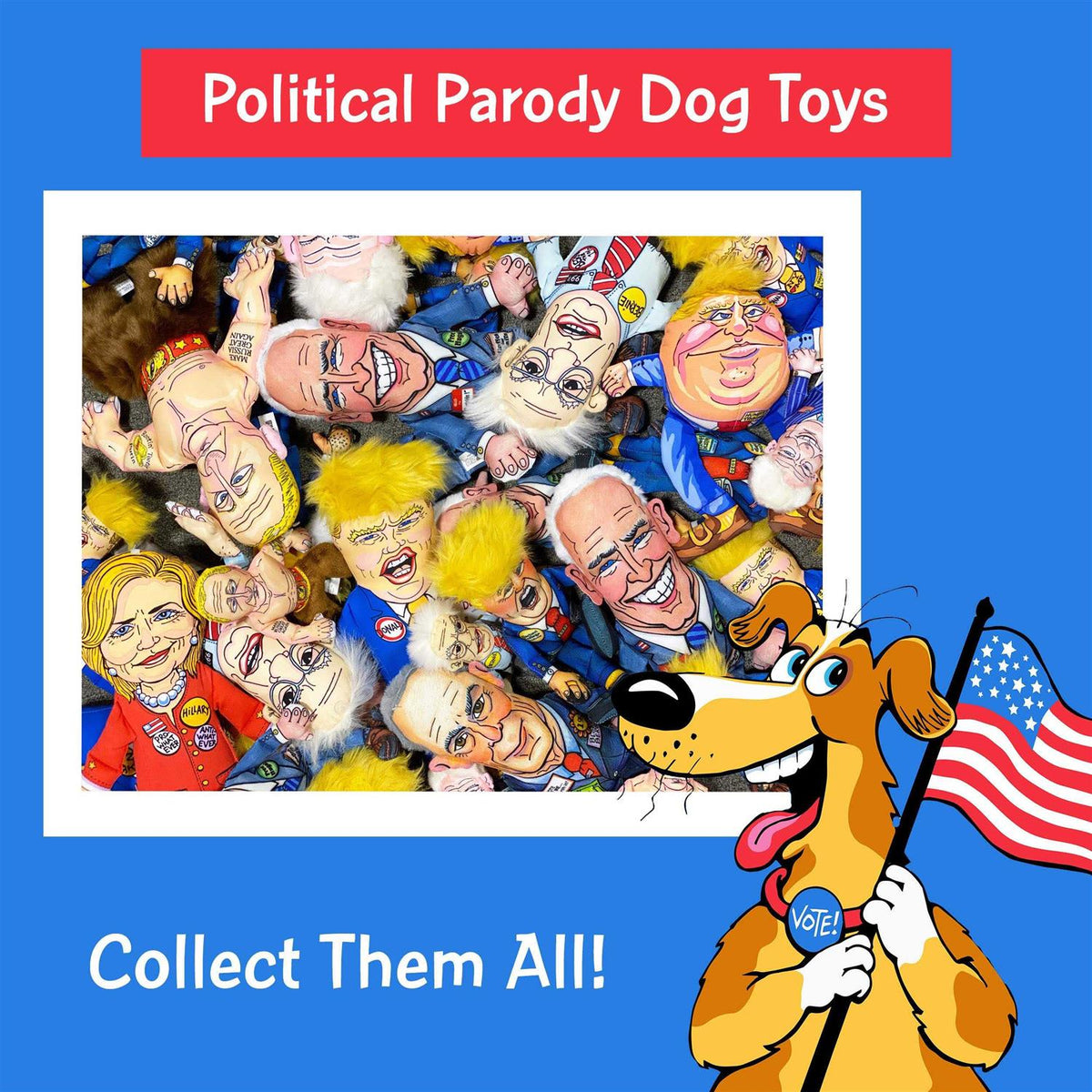 Donald Parody Dog Toy O8466