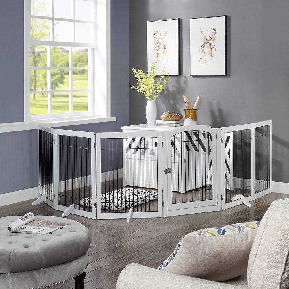 Freestanding Pet Playpen D982