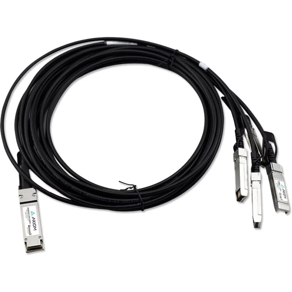 40GBASE-CR4 QSFP+ to 4 10GBASE-CU SFP+ Passive DAC 5m N39397
