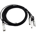 40GBASE-CR4 QSFP+ to 4 10GBASE-CU SFP+ Passive DAC 5m N39397
