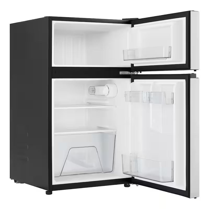 2-Door Mini Refrigerator with Freezer J902688