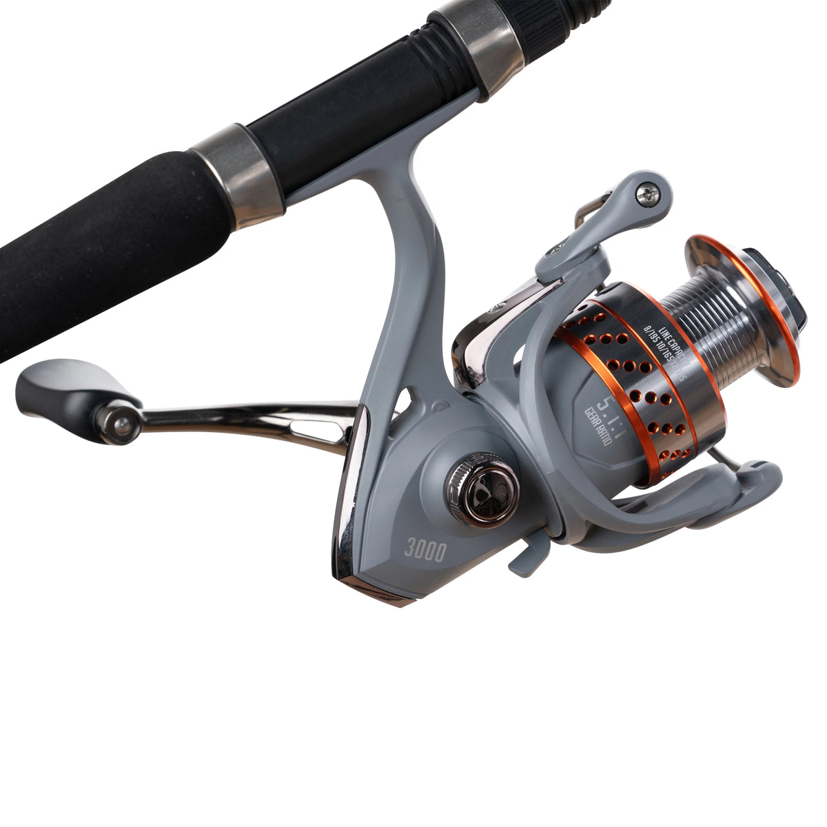 Spinning Rod & Reel Fishing Combo 6ft 6in J433