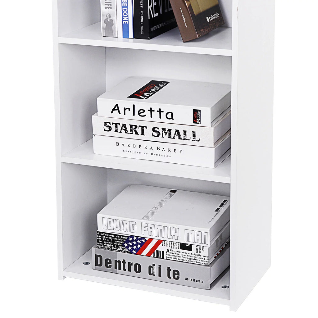 5 Tier Bookcase Bookshelf Storage Organizer G2966