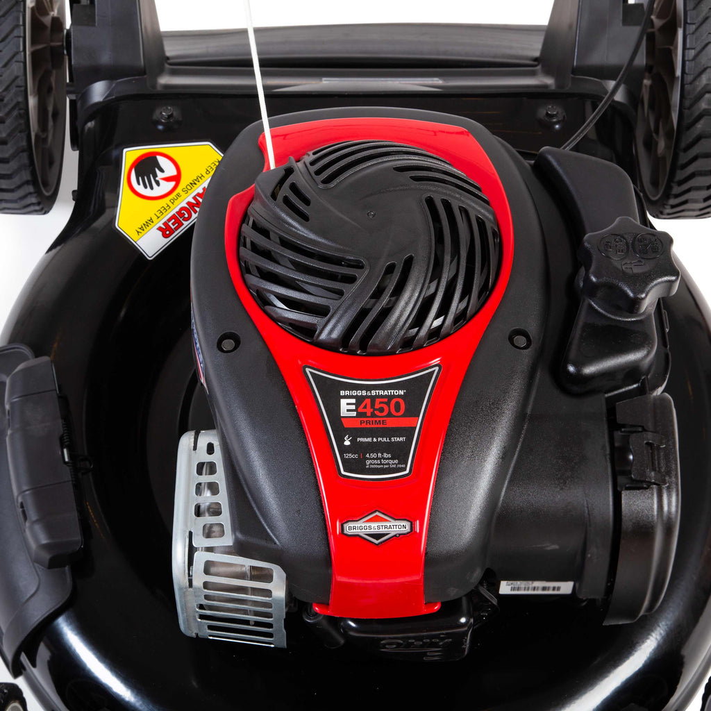 21-inch 125cc Gas Push Mower N27429