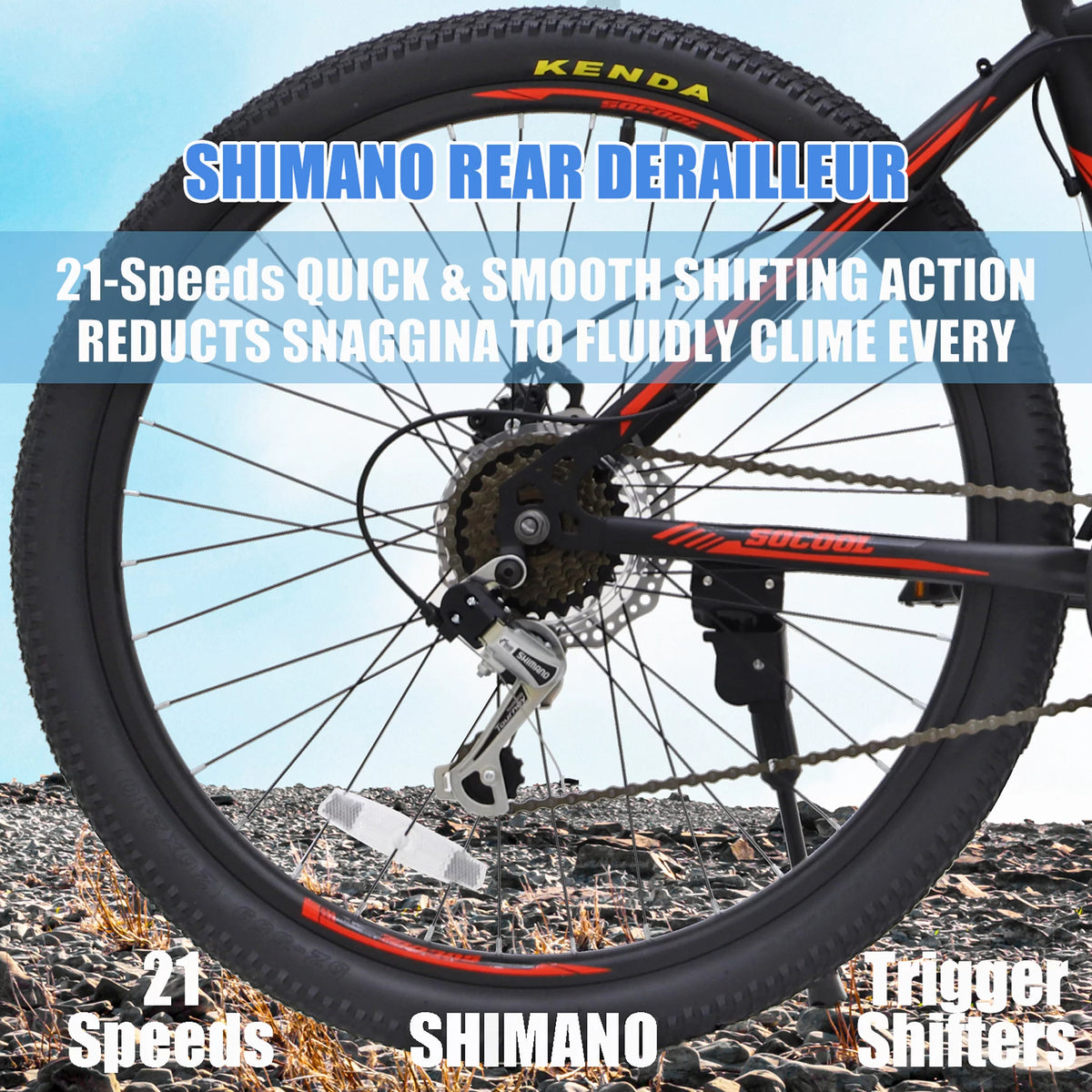 Aluminum Frame Mountain Bike T917609