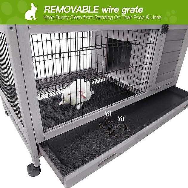 Rabbit Hutch Bunny Cage K184116