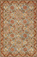Slate Terracotta 7'9 x 9'9 Rug N348