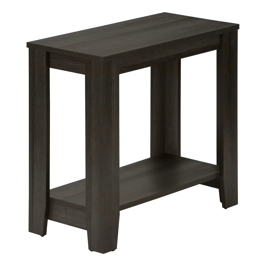 Brown Laminate Accent Table H7748